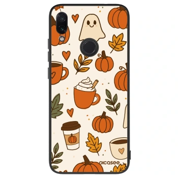 Szilikon tok erre a típusra Xiaomi Redmi Note 7 - Fall vibes