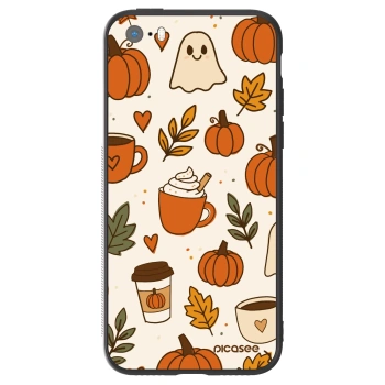 Szilikon tok erre a típusra Apple iPhone 5/5S/SE - Fall vibes