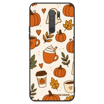 Szilikon tok erre a típusra Xiaomi Redmi 9 - Fall vibes