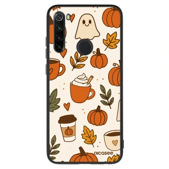 Szilikon tok erre a típusra Xiaomi Redmi Note 8 - Fall vibes
