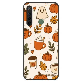 Szilikon tok erre a típusra Realme 6i - Fall vibes