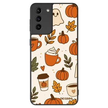 Szilikon tok erre a típusra Samsung Galaxy S21+ 5G G996F - Fall vibes