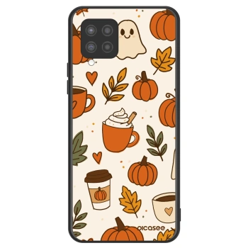 Szilikon tok erre a típusra Samsung Galaxy A42 A426B - Fall vibes