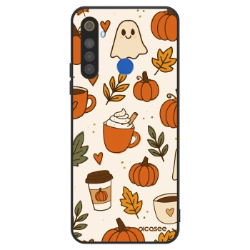 Szilikon tok erre a típusra Realme 5 - Fall vibes