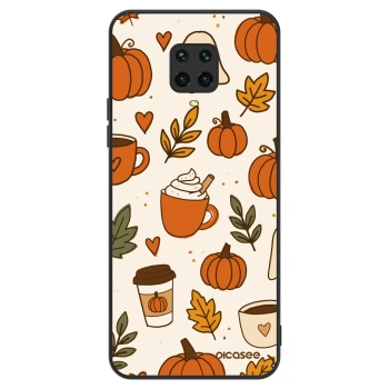 Szilikon tok erre a típusra Xiaomi Redmi Note 9S - Fall vibes