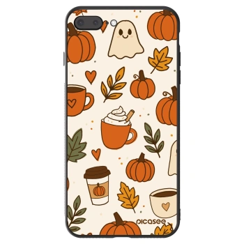Szilikon tok erre a típusra Apple iPhone 8 Plus - Fall vibes