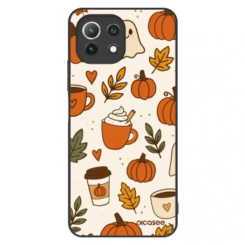Szilikon tok erre a típusra Xiaomi Mi 11 Lite - Fall vibes