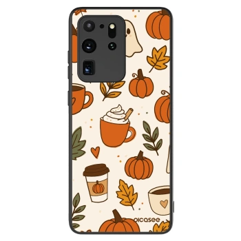 Szilikon tok erre a típusra Samsung Galaxy S20 Ultra 5G G988F - Fall vibes