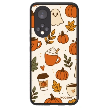Szilikon tok erre a típusra Huawei Nova 9 - Fall vibes