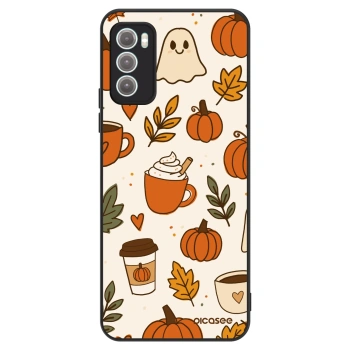 Szilikon tok erre a típusra Motorola Moto G60 - Fall vibes