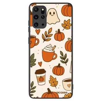Szilikon tok erre a típusra Samsung Galaxy S20+ G985F - Fall vibes