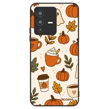 Szilikon tok erre a típusra Vivo V23 5G - Fall vibes