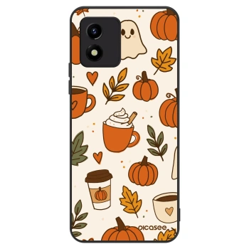 Szilikon tok erre a típusra Vivo Y01 - Fall vibes