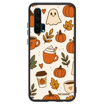 Szilikon tok erre a típusra Honor 20 Pro - Fall vibes