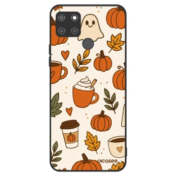 Szilikon tok erre a típusra Realme C21Y - Fall vibes