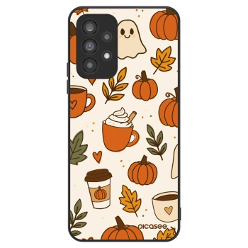 Szilikon tok erre a típusra Samsung Galaxy A73 5G - Fall vibes