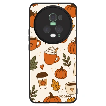 Szilikon tok erre a típusra Honor Magic5 Pro - Fall vibes