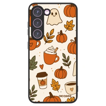 Picasee ULTIMATE CASE PowerShare Samsung Galaxy S23 5G - készülékre - Fall vibes