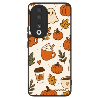 Szilikon tok erre a típusra Honor 90 5G - Fall vibes