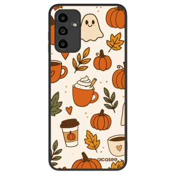 Szilikon tok erre a típusra Samsung Galaxy A04s A047F - Fall vibes