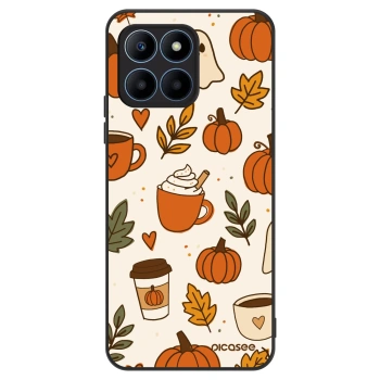 Szilikon tok erre a típusra Honor 70 Lite - Fall vibes