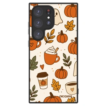 Picasee ULTIMATE CASE Samsung Galaxy S24 Ultra S928B 5G - készülékre - Fall vibes