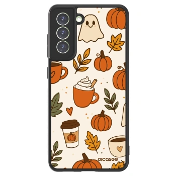 Picasee ULTIMATE CASE PowerShare Samsung Galaxy S21 FE 5G - készülékre - Fall vibes