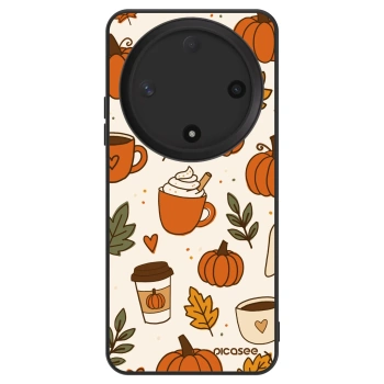 Szilikon tok erre a típusra Honor Magic6 Lite 5G - Fall vibes