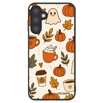 Szilikon tok erre a típusra Samsung Galaxy A15 A156B 5G - Fall vibes