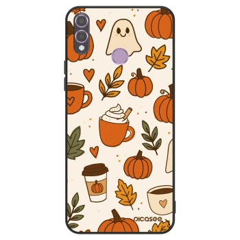 Szilikon tok erre a típusra Honor 8X - Fall vibes
