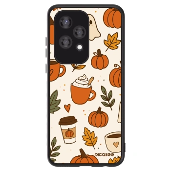 Szilikon tok erre a típusra Honor 200 Lite - Fall vibes