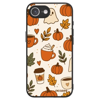 Picasee ULTIMATE CASE Apple iPhone 16e - készülékre - Fall vibes