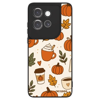 Szilikon tok erre a típusra Motorola Edge 50 Neo - Fall vibes