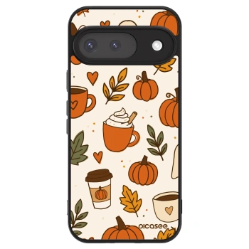 Szilikon tok erre a típusra Google Pixel 9 - Fall vibes