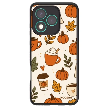 Szilikon tok erre a típusra Honor 400 Lite 5G - Fall vibes