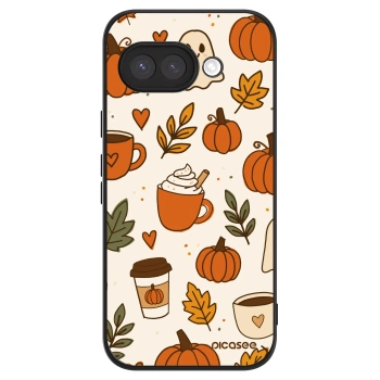 Szilikon tok erre a típusra Google Pixel 9a - Fall vibes