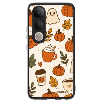 Szilikon tok erre a típusra Vivo V50 Lite 5G - Fall vibes