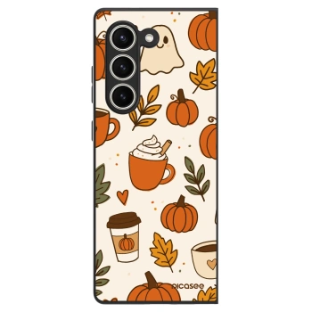 Szilikon tok erre a típusra Samsung Galaxy Z Fold5 5G - Fall vibes