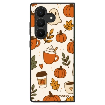 Szilikon tok erre a típusra Samsung Galaxy Z Fold7 5G - Fall vibes