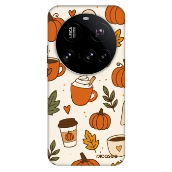 Szilikon tok erre a típusra Xiaomi 15 Ultra - Fall vibes