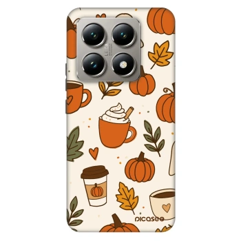 Szilikon tok erre a típusra Xiaomi 14T Pro - Fall vibes