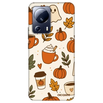 Szilikon tok erre a típusra Xiaomi 13 Lite - Fall vibes