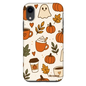 Szilikon tok erre a típusra Apple iPhone XR - Fall vibes