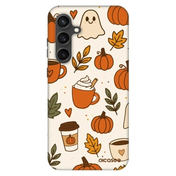 Szilikon tok erre a típusra Samsung Galaxy S24 FE S721B - Fall vibes