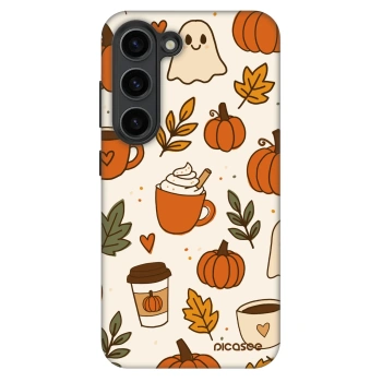 Szilikon tok erre a típusra Samsung Galaxy S23+ 5G - Fall vibes