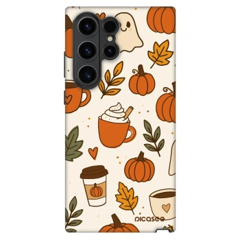 Szilikon tok erre a típusra Samsung Galaxy S23 Ultra 5G - Fall vibes