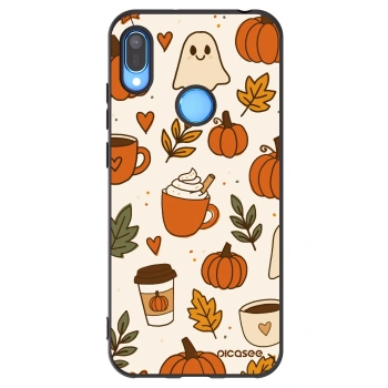 Tok az alábbi mobiltelefonokra Huawei Y6 2019 - Fall vibes