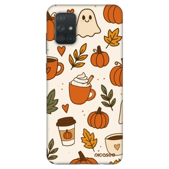 Szilikon tok erre a típusra Samsung Galaxy A71 A715F - Fall vibes