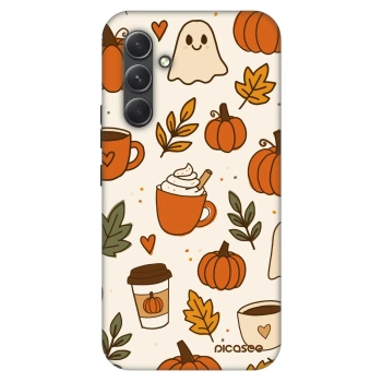Szilikon tok erre a típusra Samsung Galaxy A54 5G A546B - Fall vibes