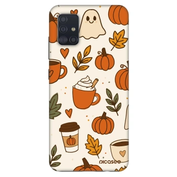 Szilikon tok erre a típusra Samsung Galaxy A51 A515F - Fall vibes